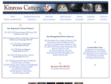 Tablet Screenshot of kinrossfolds.com